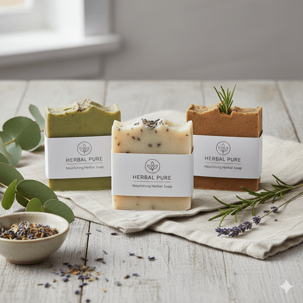 Herbal Soaps